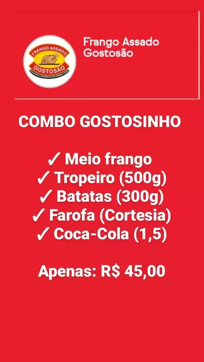 Combo Gostosinho