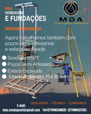 MDA Sondagem e Fundações