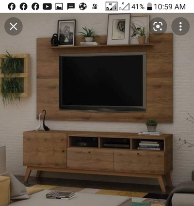 Montagem de Painel com Instação de TV