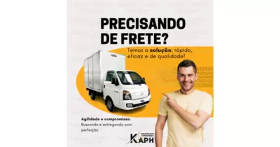 KAPH Transportes e Mudanças